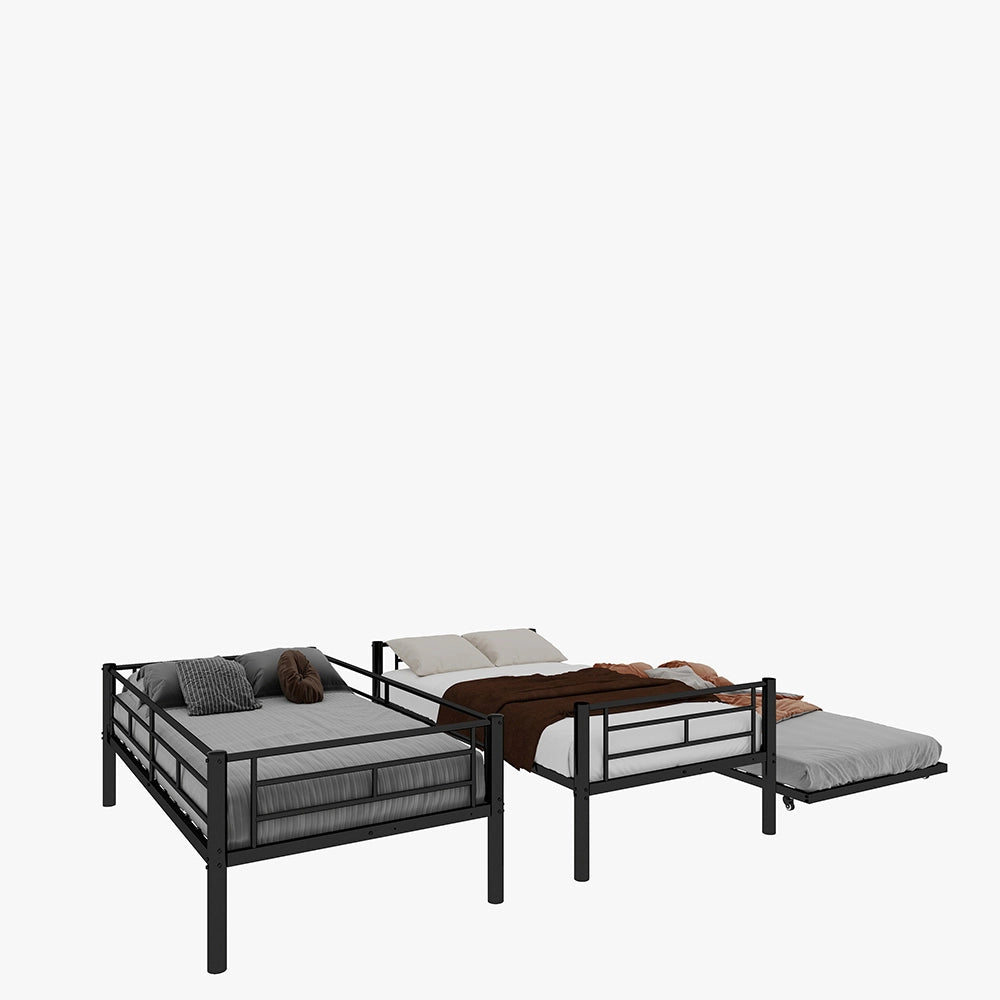Letto metallico Twin Over Twin - Xylo - stabile e silenzioso, sicuro