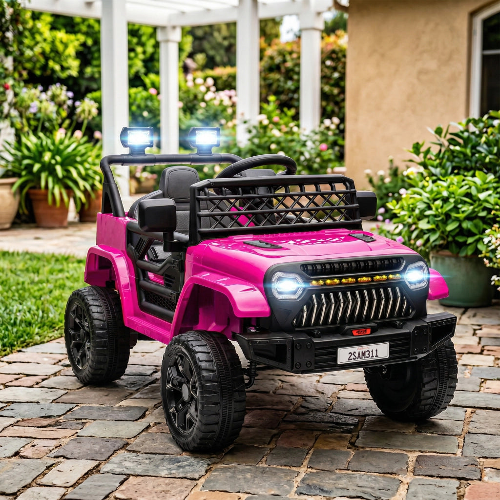 Auto telecomandata per bambini 4x4 ¨C Minimal ¨C nero
