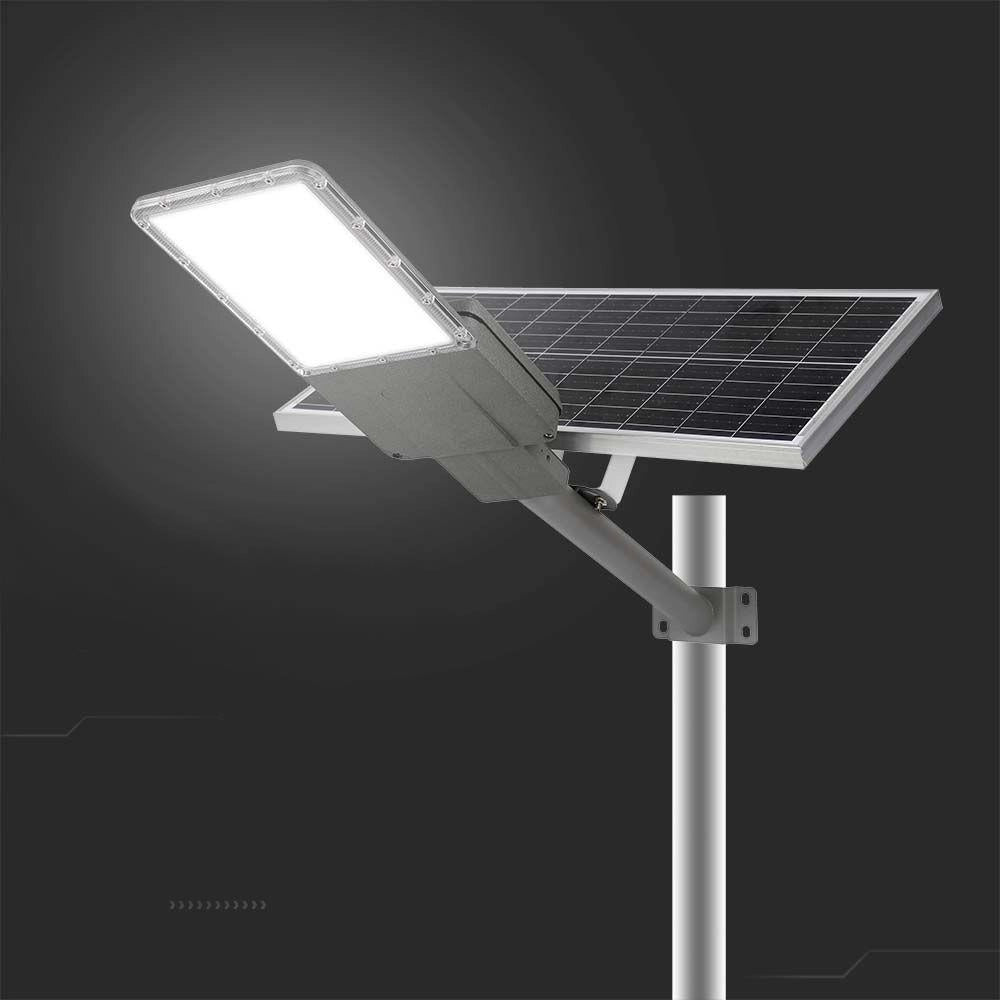 Lampione solare LED V-TAC 40W IP65 2500lm 6500K telecomando