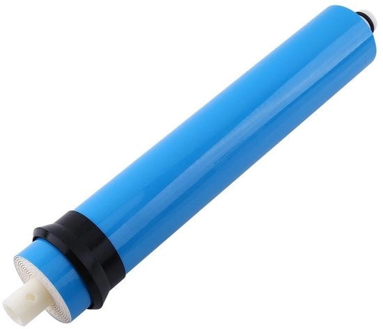 Filtro acqua a membrana ULP1812-75G - Osmosi inversa - Filtrazione acqua potabile - Materiale composito - Per uso domestico - Adatto per salinità fino a 2000 ppm