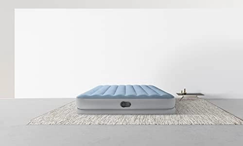 Intex 64159 Materasso Matrimoniale Autogonfiante USB Dura-Beam Mid-Rise Comfort 152x203x36 cm Matrimoniale  Versione 2023