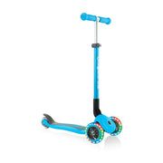 Globber - Primo Foldable Lights - Sky Blue