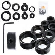 Set O-Rosfix Limitatori di Profondità per Trapano 3-16mm con Chiave | Acciaio Inossidabile