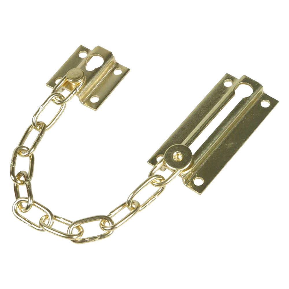 CATENA DI SICUREZZA PER PORTA finitura ottonata- 12 pezzi  - IBFM