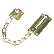 CATENA DI SICUREZZA PER PORTA finitura ottonata- 12 pezzi  - IBFM