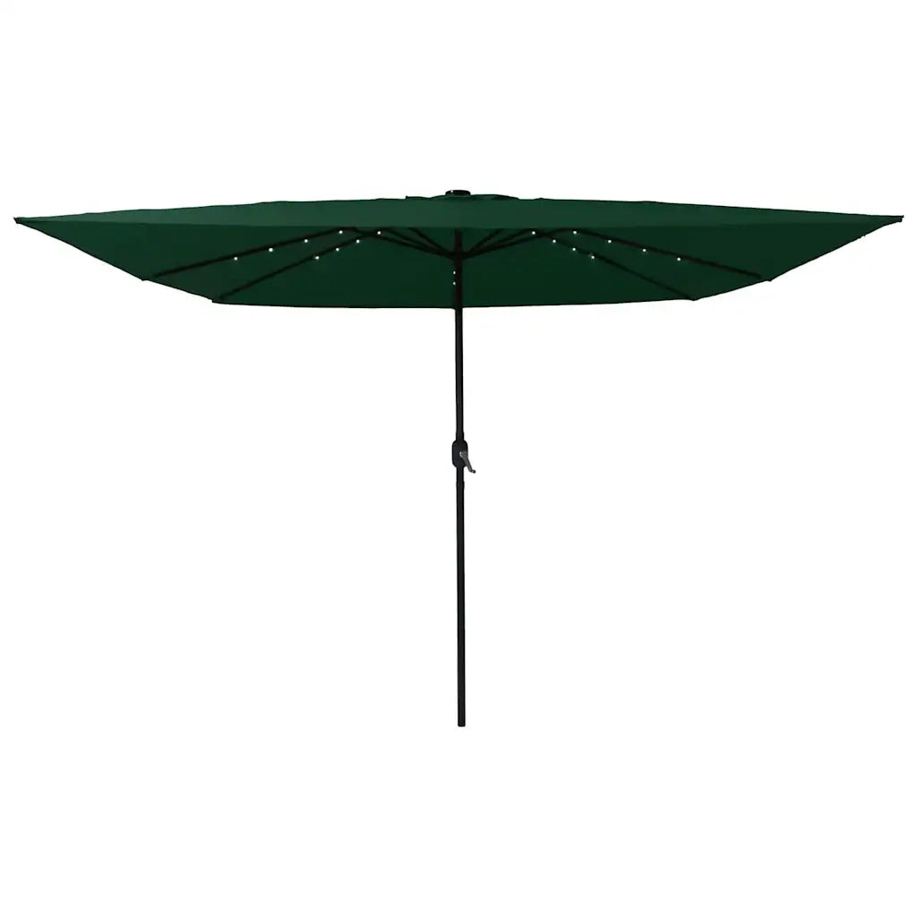 Ombrello da giardino Verde 295 x 295 x 245 cm 42003661
