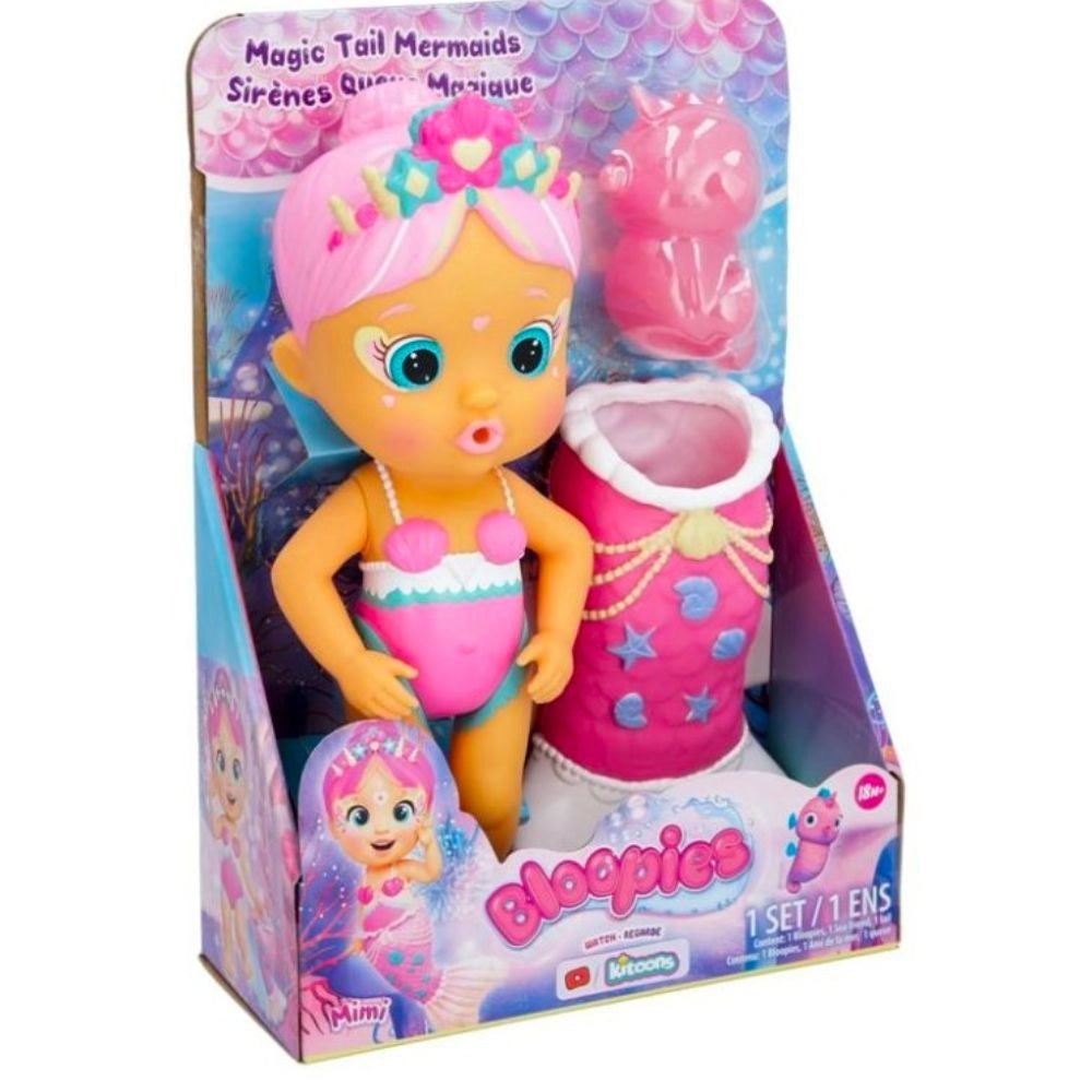 Trade Shop - Bloopies Magic Tail Sirenetta Magica Bambola Mimi Gioco Per Bambine Età 18+ -