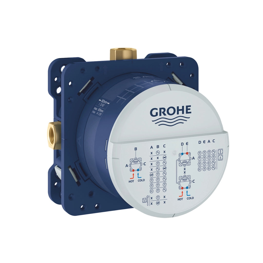 RAPIDO SMARTBOX CORPO INCASSO- Cromo- GROHE- pezzi 1