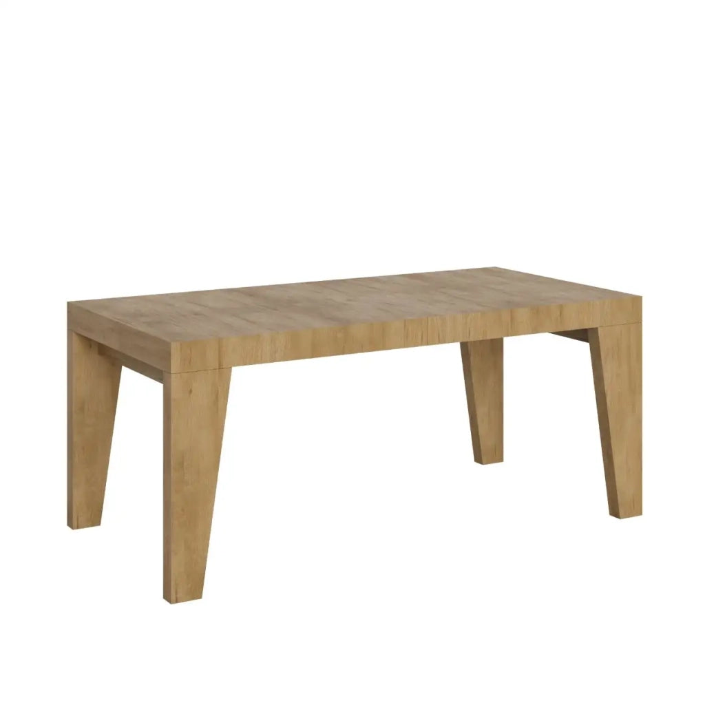Tavolo allungabile 200/460x90 cm Naxy colore quercia natura