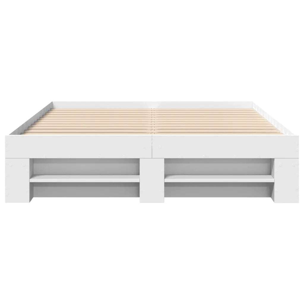 Giroletto Bianco 135x190 cm in Legno Multistrato