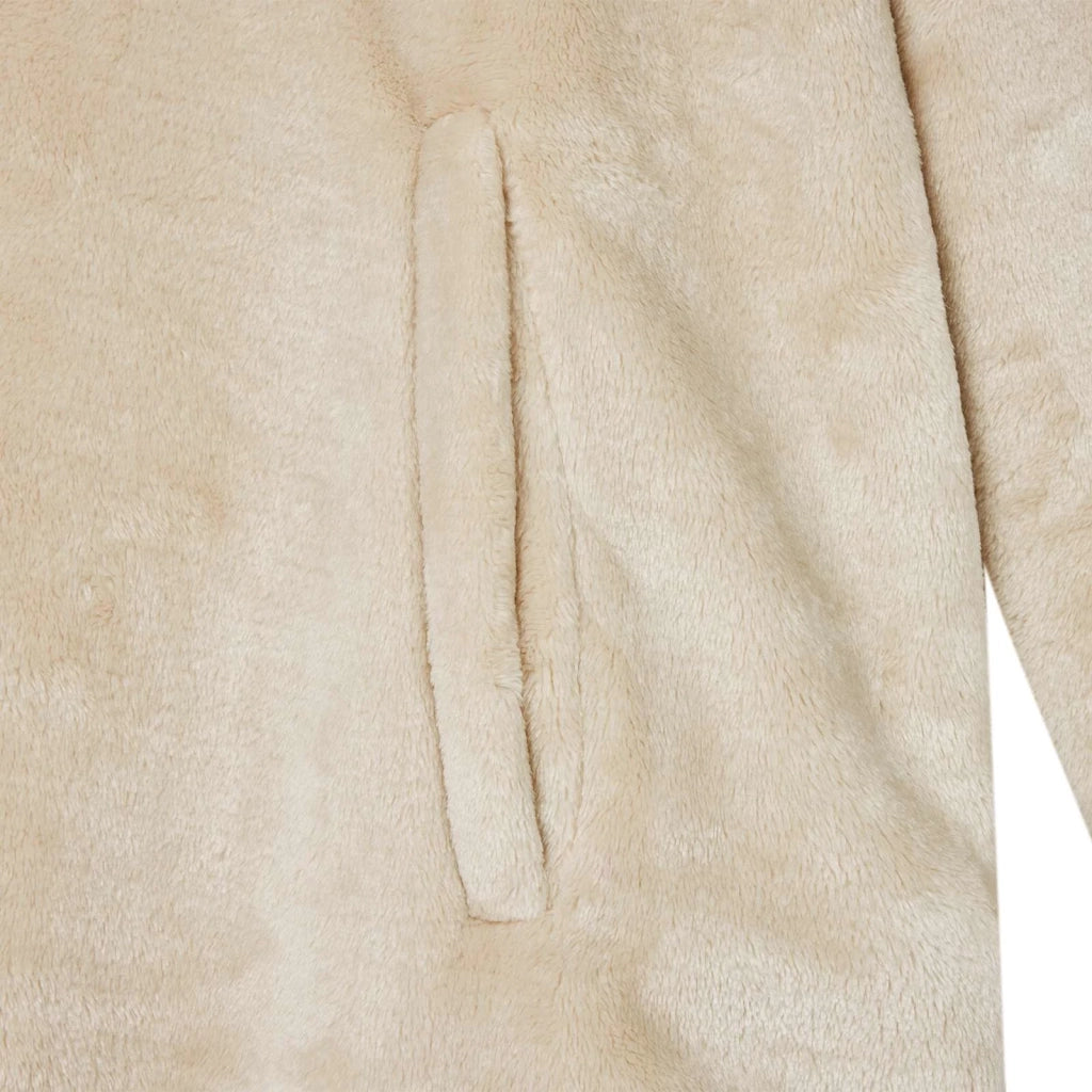 Felpa coperta Beige m Flanella 42017150