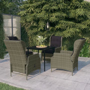 Set da Pranzo da Giardino Marrone 3099668