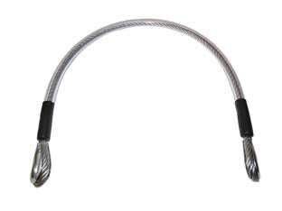 CAVO SICUREZZA ANTICADUTA PER CANCELLI A BATTENTE ART.540  mm.600    IBFM