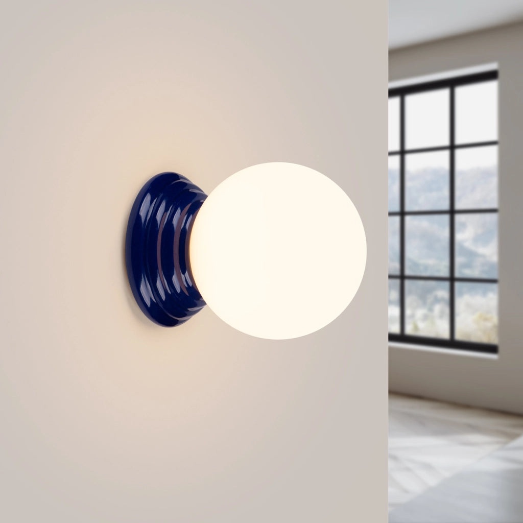 Lampada a parete ZORI ultramarine IP44