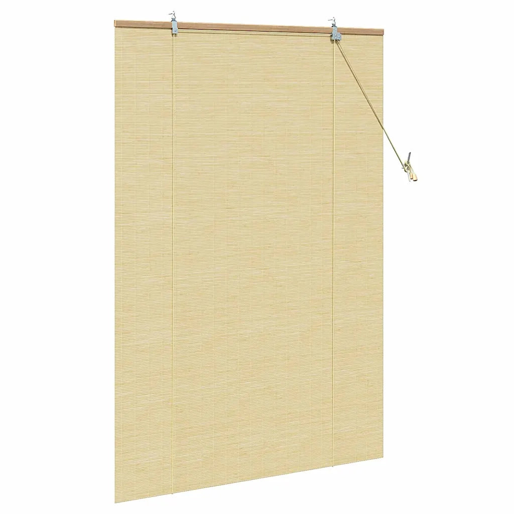 Tenda a rullo con tende Natura 120 x 160 cm Bambù 42006888