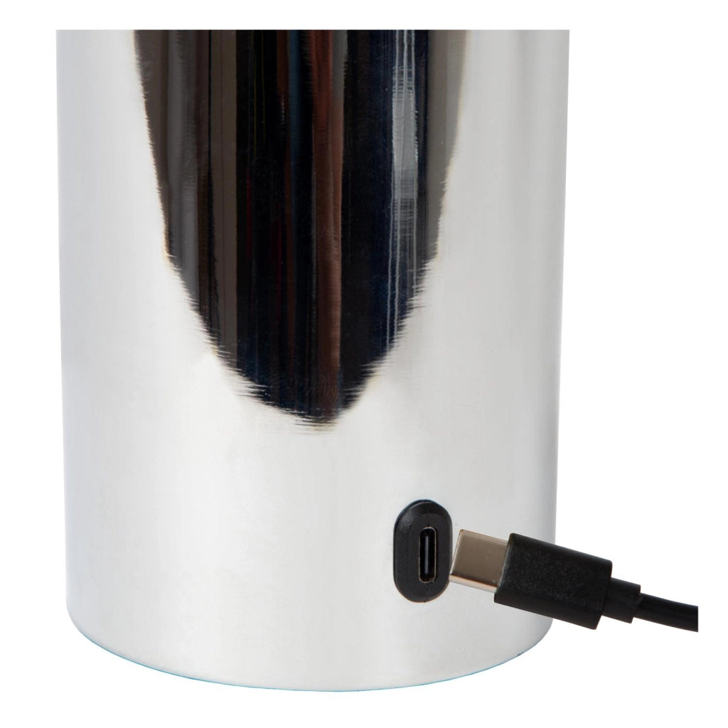 Lampada notturna LED touch VIVO argento Lucide