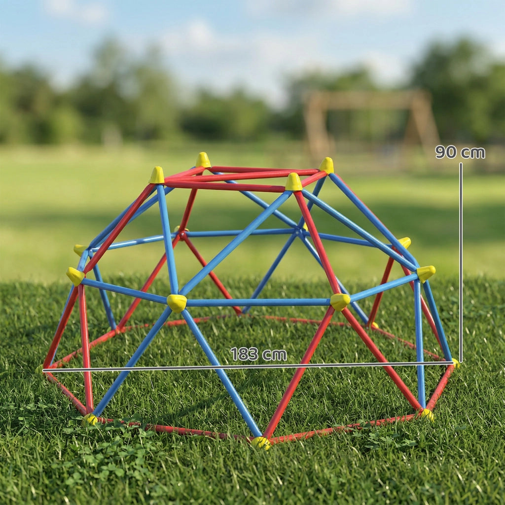 Struttura per arrampicata bambini ¨C Minimal ¨C metallo multicolore 183 cm