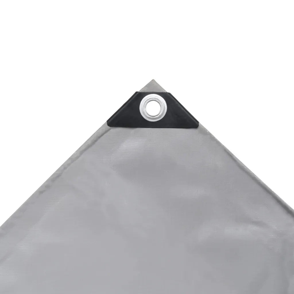 Telone 650 g/m² 4x7 m Grigio 43816
