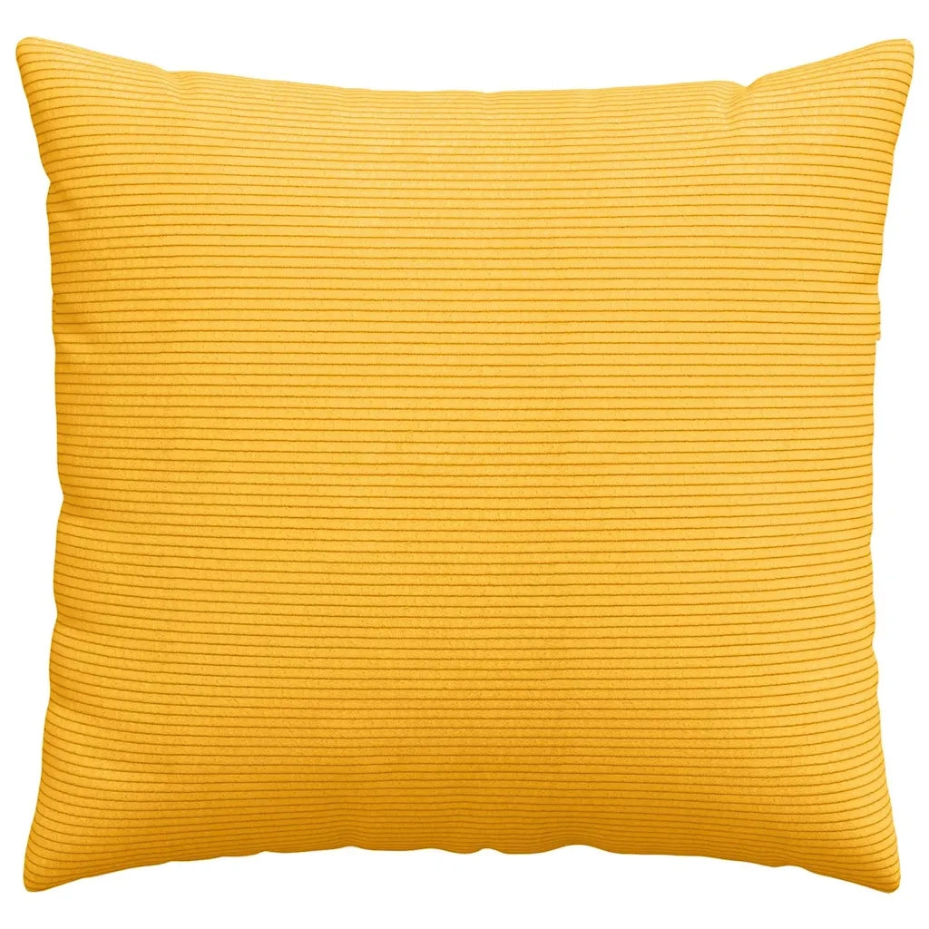Cuscini da Divano 2 pz | Cuscini per sedie Giallo Chiaro 50 x 50 cm