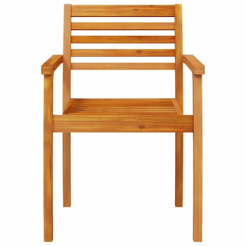 Set da Pranzo per Giardino 3 pcs Marrone 3375662