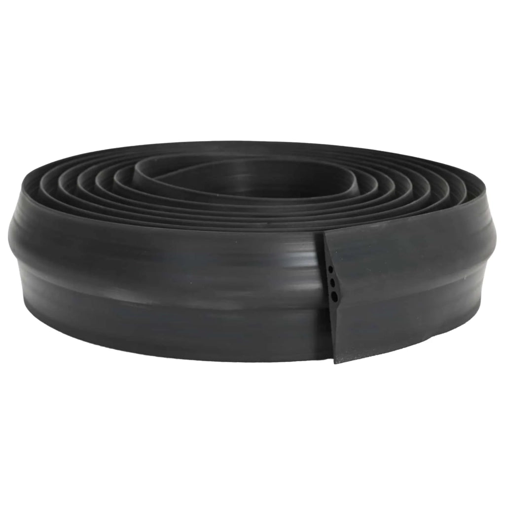 Guarnizione per pavimento del garage 78 x 14 mm 10 m Gomma EPDM 42038215