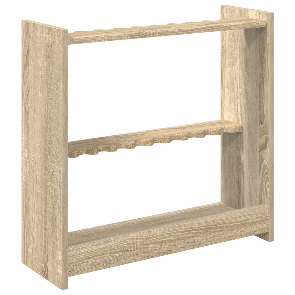 Supporto per stecche da biliardo Legno ingegnerizzato Sonoma 3429709