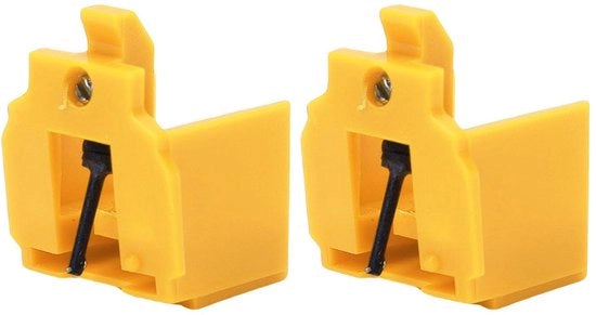 Punta per giradischi - Migliorata qualità del suono - Sostituzione per LP60X/LP60XBT/3600L - Stilus per giradischi - Punta a diamante - Compatibilità universale - Prestazioni audiofili - Stilus
