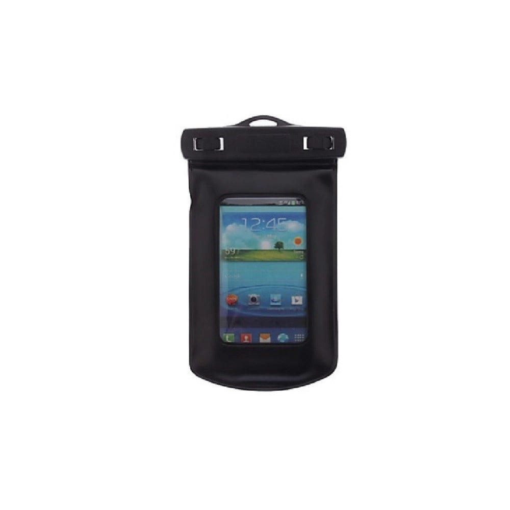 Trade Shop - Custodia Cover Impermeabile Subacquea Per Cellulare Smartphone Fotocamera -