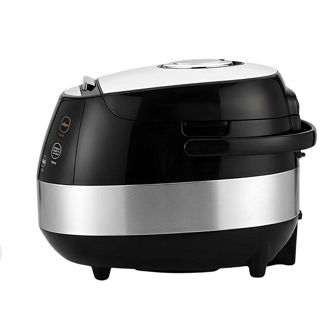 Multicooker Elettrico e Cuociriso Touch con 10 Programmi 5L 900W Nero Avizar