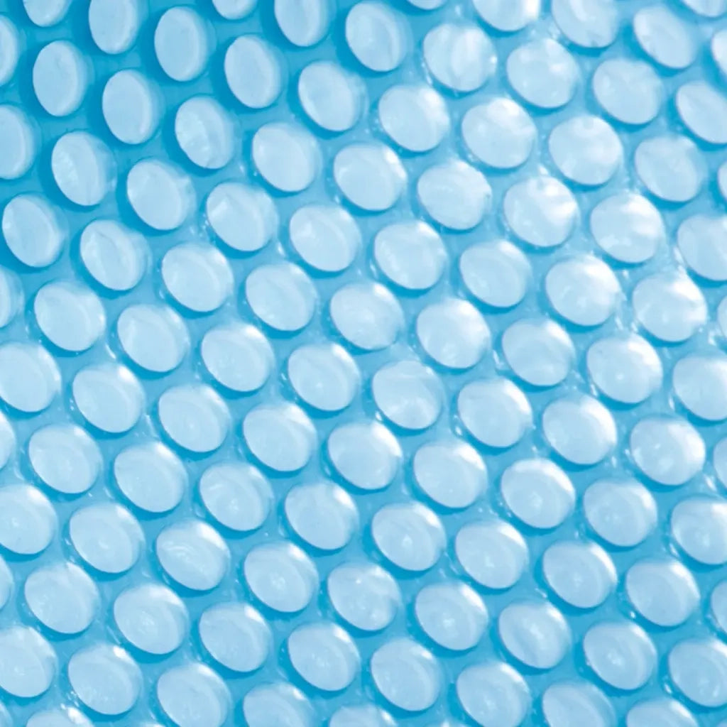 INTEX Copertura Solare per Piscina Blu 378x186 cm in Polietilene 93304