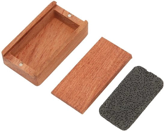 Diffusore Aromaterapico Silenzioso in Legno Compattabile per Auto di Alta Qualità