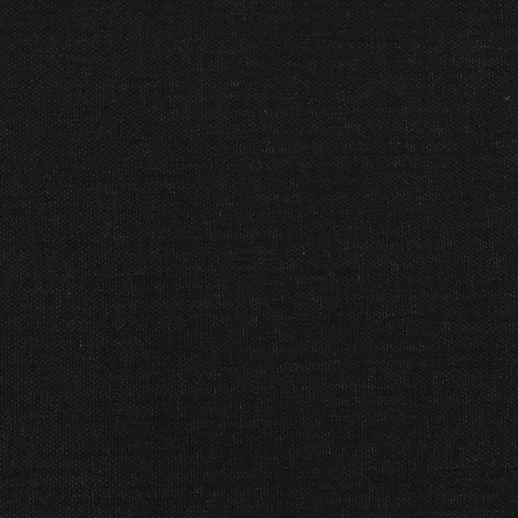 Materasso a Molle per Bambini Rigidità Media Nero 80x160 cm in Tessuto 4016537