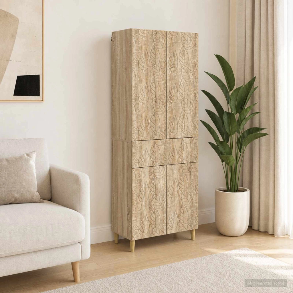 Set di armadi 2 pz Legno ingegnerizzato 3416747