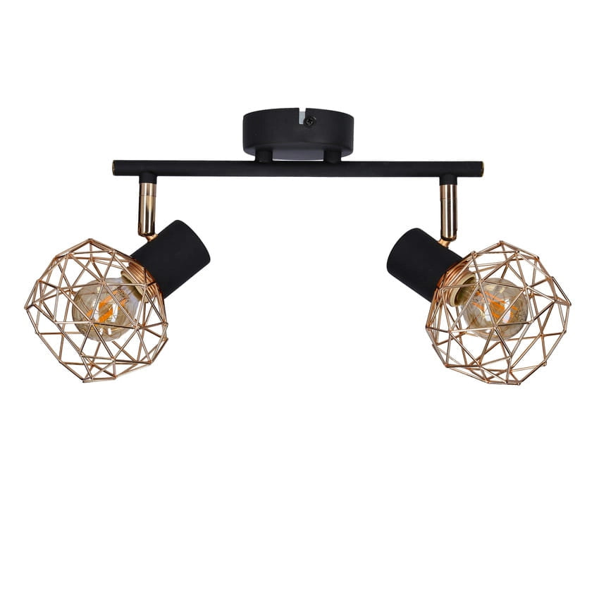 Plafoniera a barra Candellux Acrobat rame 2xE14 92-22202