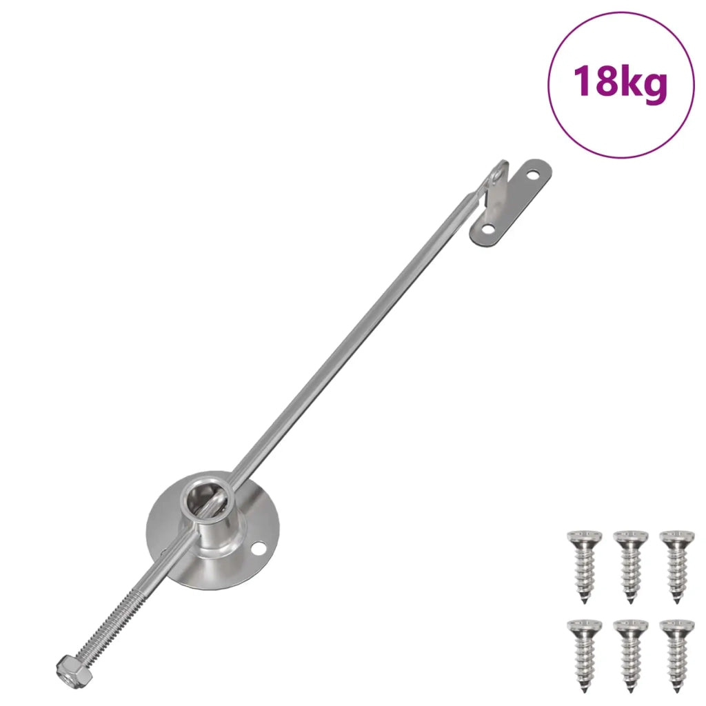 Cerniera a barra di trascinamento 439 pcs Argento Ferro