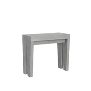 Consolle allungabile 90x40/196 cm SpimboX Small Cemento