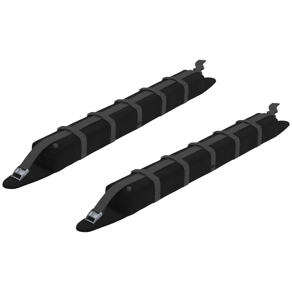 Barre Portatutto per Auto ¨C Minimal ¨C 2 Pezzi 85x10x8 cm Nero