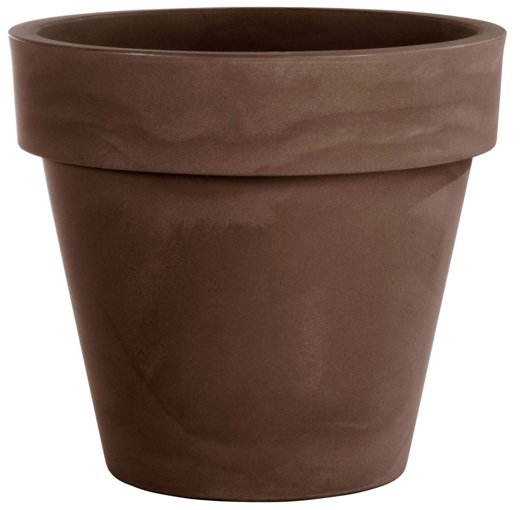 Vaso Ø120x108 cm in Polietilene Standard One 120 Bronzo