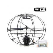 UFO ELICOTTERO CON TELECAMERA CAMERA WI FI COMANDI DA IPHONE E IPAD