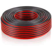 Cavo 2x0,75 10m rosso/nero 03VH-H2