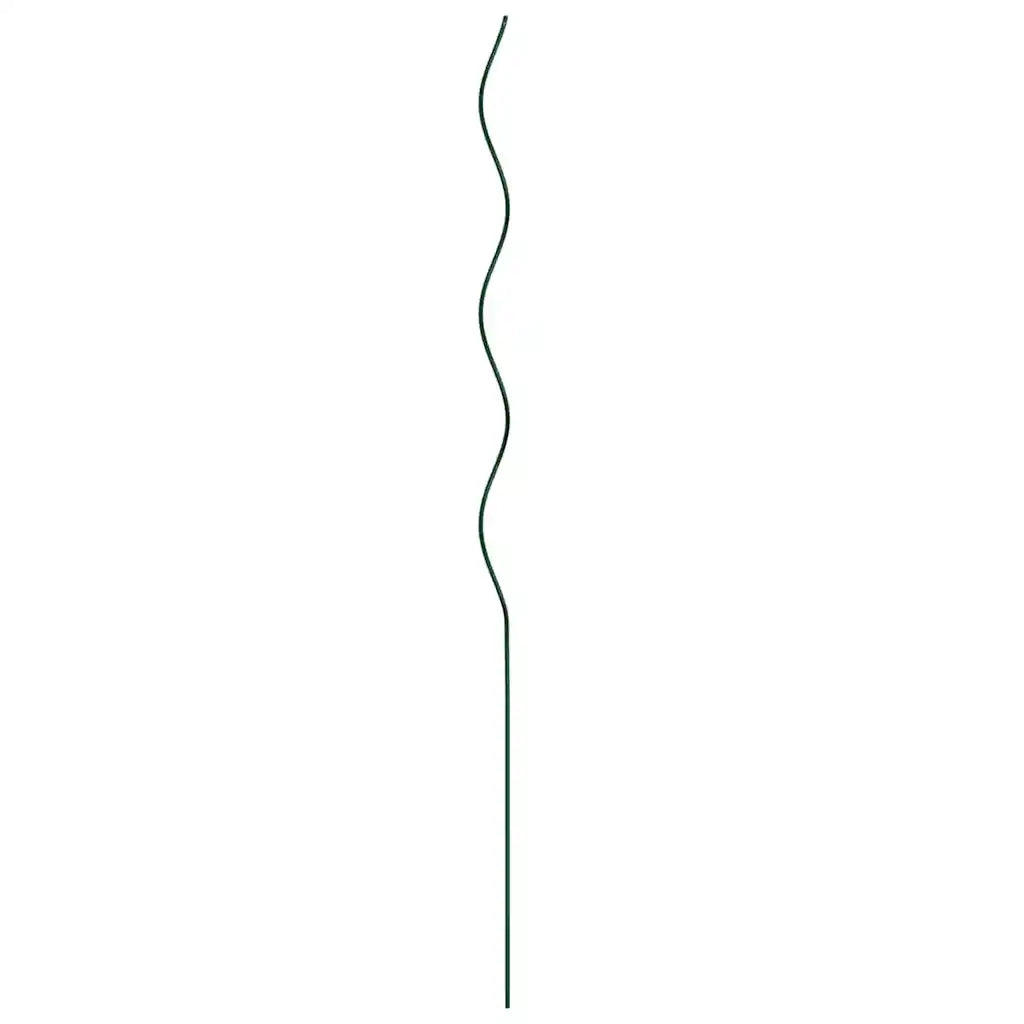 Supporto per piante 20 pcs Verde 110 x 0.6 x 0.6 cm Acciaio 4107056