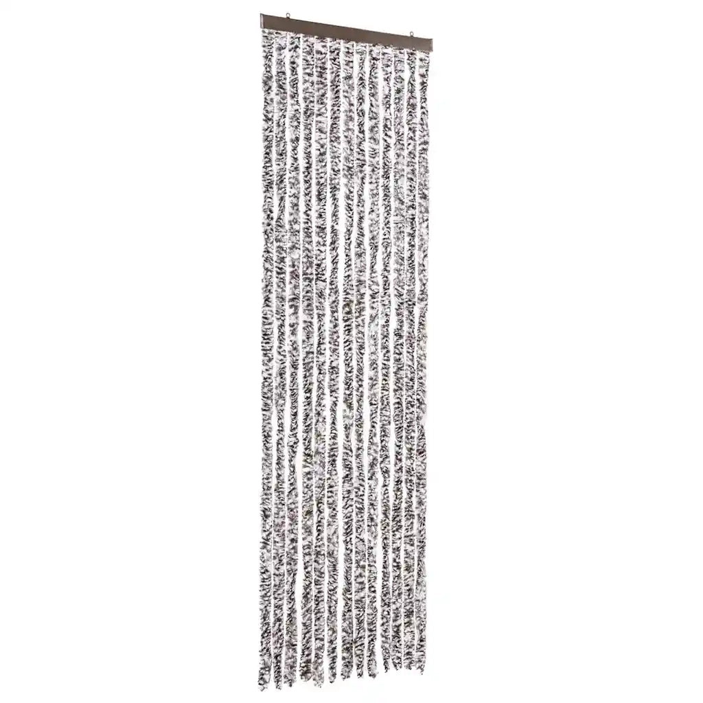 Zanzariera Marrone e Beige 56x200 cm Ciniglia 315129