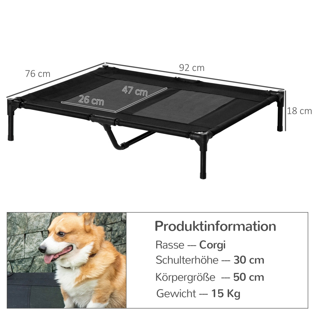Cuccia per cani ¨C Zephmum ¨C Nero