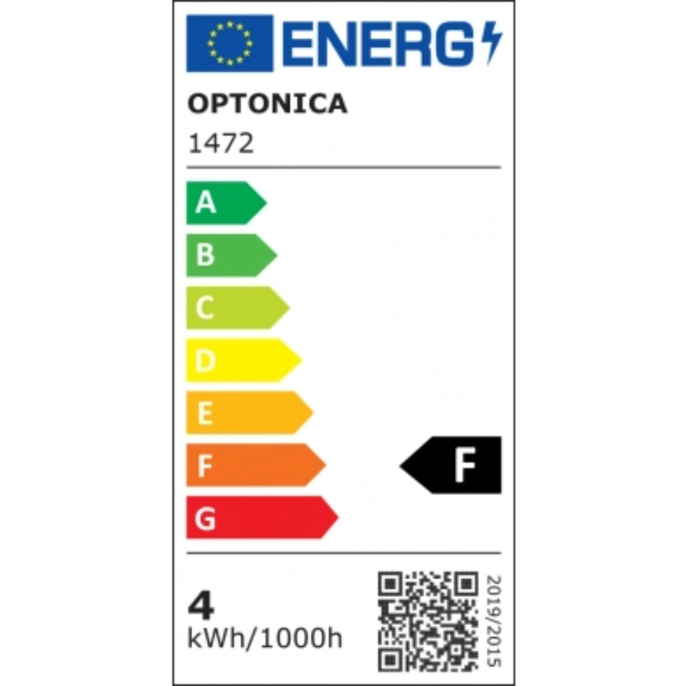 Optonica lampadine led a filamento c35 e14 4w alta efficienza e lunga durata *** temperatura colore lampada 2700k bia...