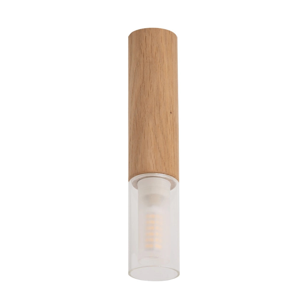 Faretto da soffitto Madera 1xG9 legno chiaro Zuma Line