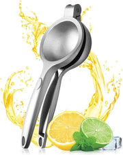 Citruspresa Manuale con Grande Capacità e Design Ergonomico