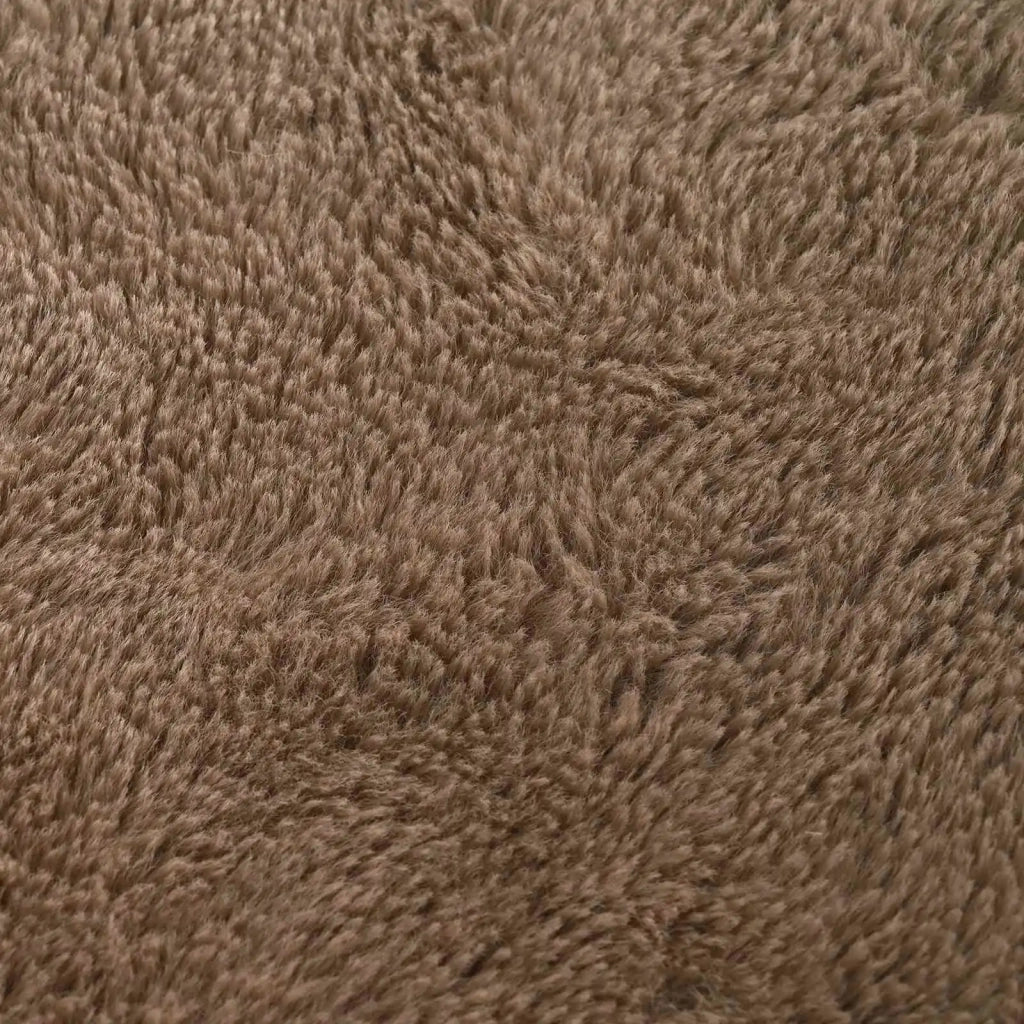 Federa 6 pz HEERLEN Marrone Chiaro 40 x 80 cm 910211