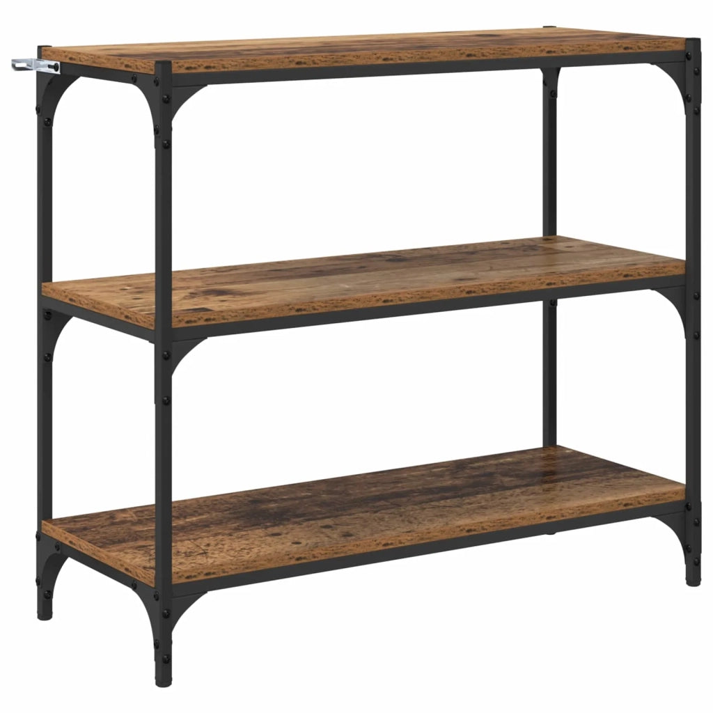 Armadio per Libri Legno vecchio 80 x 33 x 70,5 cm 881108