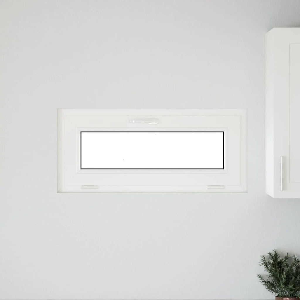 Finestra per Soffitta RISOR 90 x 40 cm PVC e Vetro Bianco 42047265