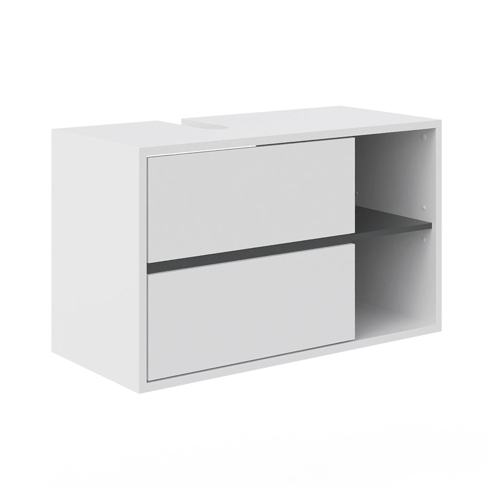 Vicco Mobile sottolavabo per bagno Bianco 100 x 60 cm